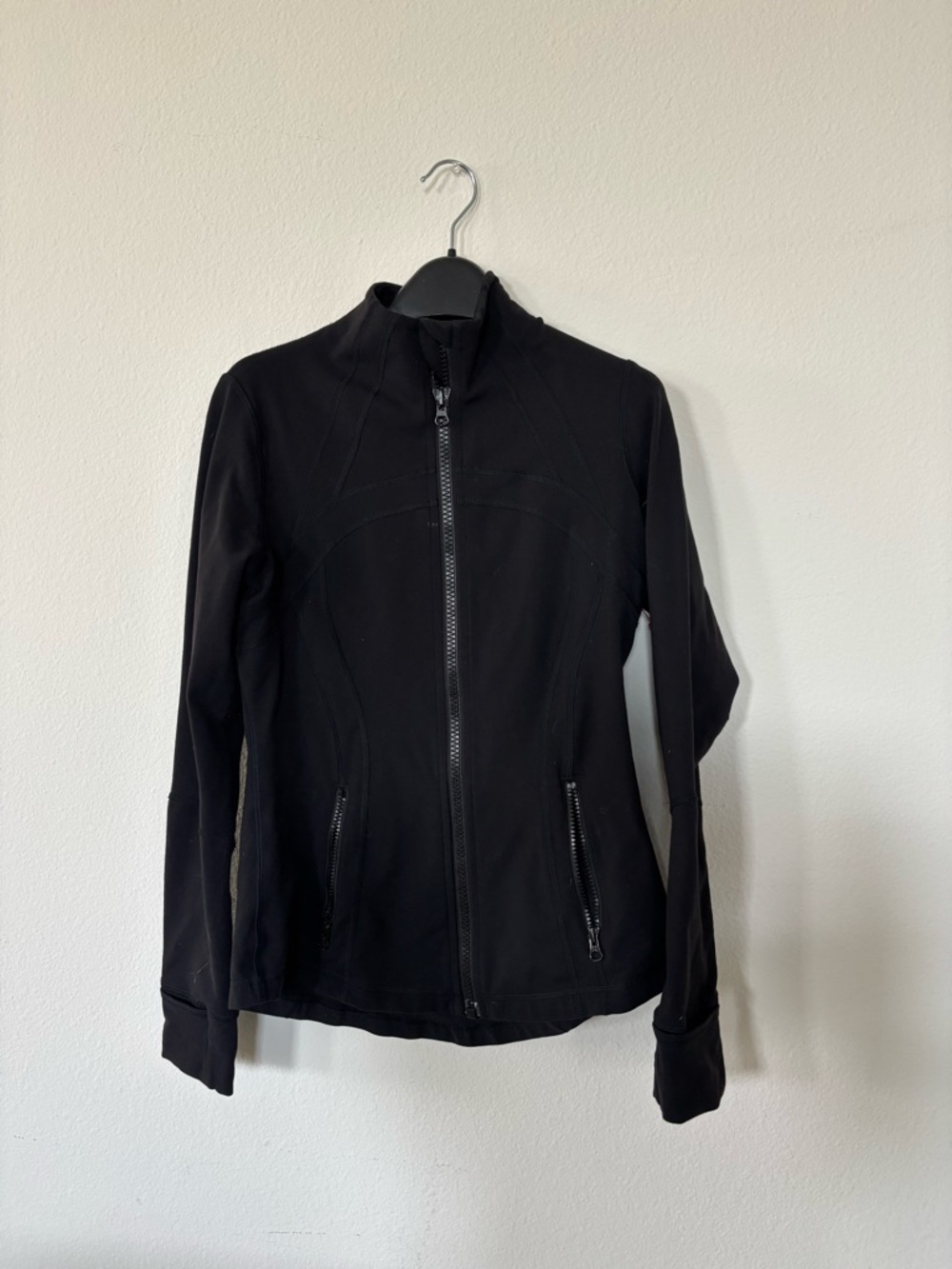 lululemon athletica Black Full-Zip Women’s Performance Jacket